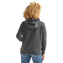 Wrangler Women's Charcoal Pullover Hoodie with Southwest Desert Graphics