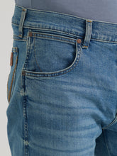 Men's Wrangler Retro Slim Fit Bootcut Jean in Light Stonewash Flintlock