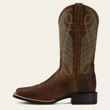 Ariat Ladies Powder Brown Round Up Square Toe Western Boots