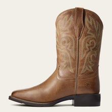 Ariat Ladies Brown Cattle Drive Square Toe Western Boots