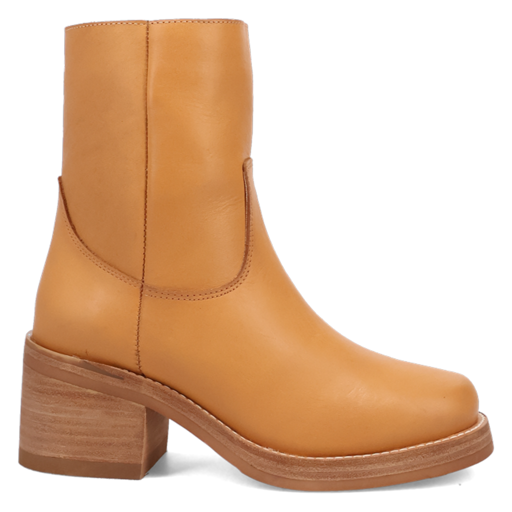 Dingo Women's Platinum Banana Roxy Round Toe Bootie – Pard's