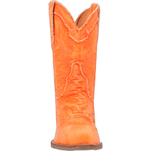 Dingo Ladies Y'all Need Dolly Orange Denim Fashion Western Boots