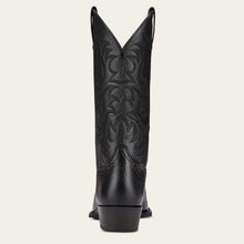 Ariat Heritage Black Deertan Round Toe Western Boots for Men