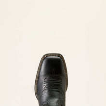 Ariat Men's Black Deertan Sport Wide Square Toe Western Boots