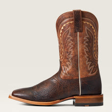 Men's Ariat Warm Clay Parada Western Boots with Wide Square Toe