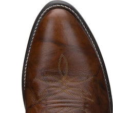 Justin Men's Brown DeerLite Medium Round Toe Western Boots