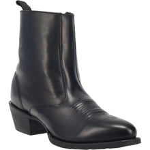 Pard's Western Shop Laredo Men's 7" Fletcher Black Leather Round Toe Western Boots