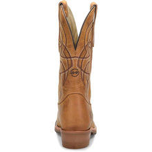 Double H Tan Old Town Folklore Toscosa Round Toe Western Roper Boots for Men