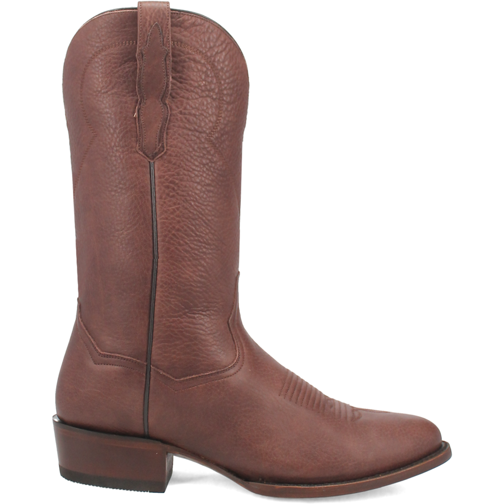 Men's Dan Post Brown Pike Western Boot with J-Toe – Pard's Western