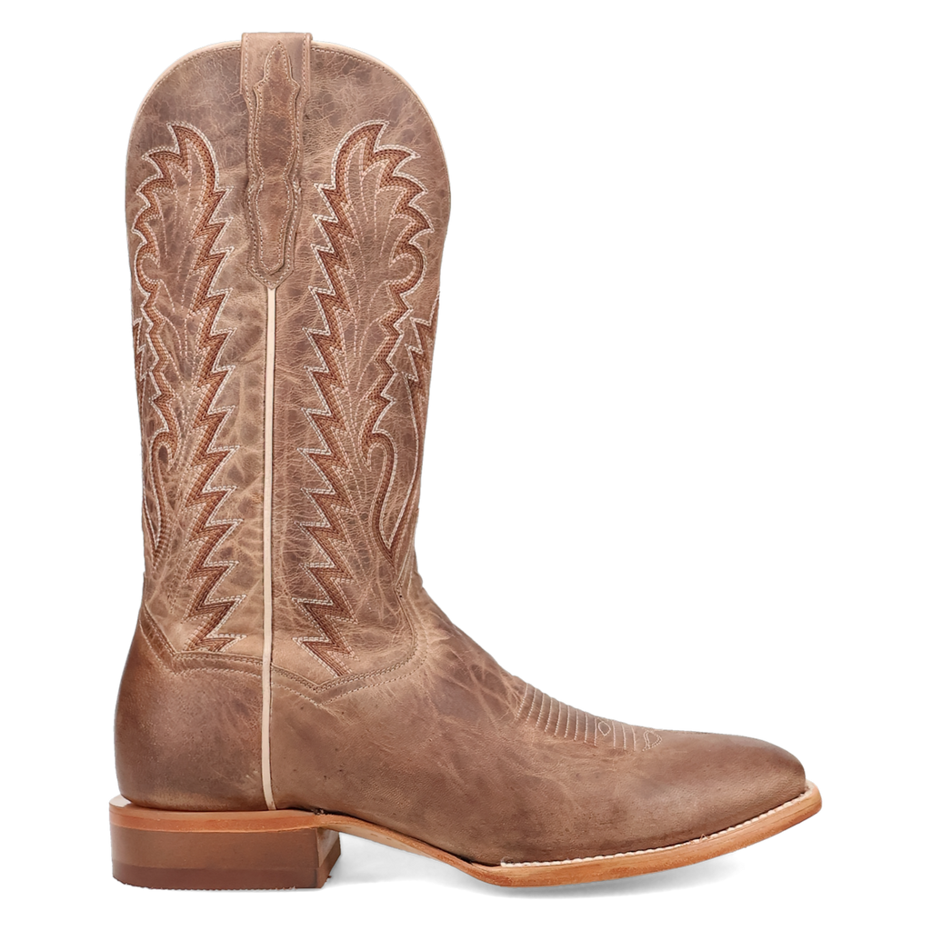 Dan Post Tan Jerry Broad Square Toe Western Boots for Men – Pard's