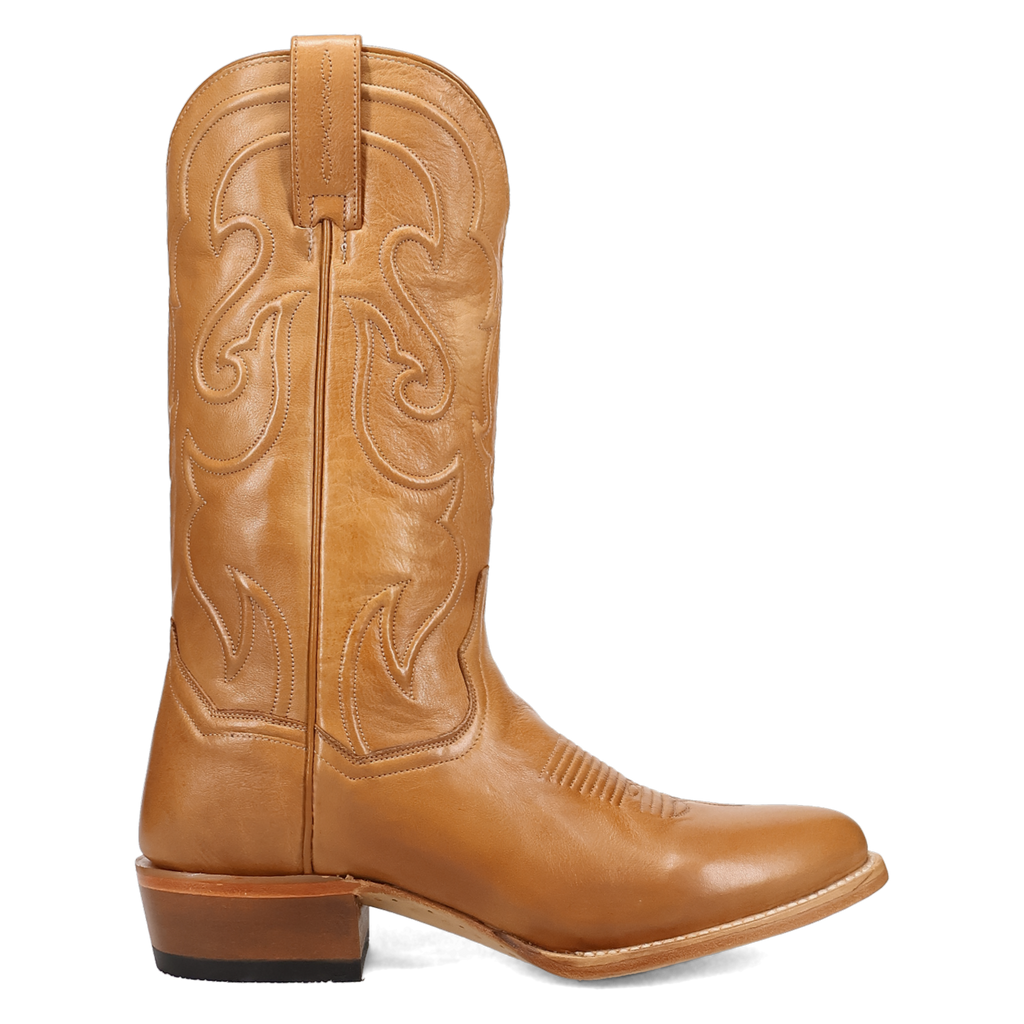 Dan Post Men's Camel Rio Grande J-Toe Western Boots – Pard's