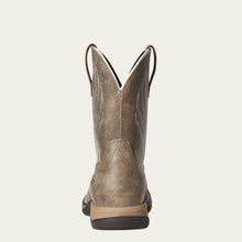 Ariat Brown Square Toe Anthem Western Boots for Kids