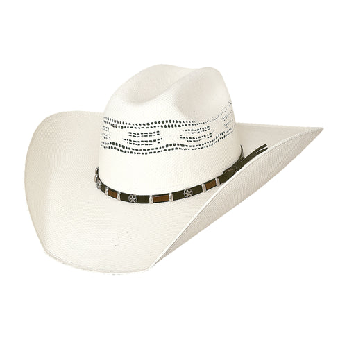 Pard's Western shop Bullhide Hats Rodeo Round Up Collection 20X Go-Round Bangora Western Straw Hat