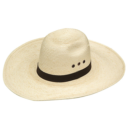 Pard's Western Shop Twister Natural Palmilla Western Straw Hat