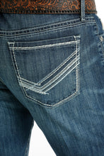 Cinch Ian Medium Stonewash Performance Denim Jeans for Men