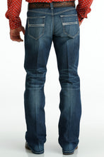 Pard's Western Shop Cinch Carter 2.0 Dark Stonewash Performance Denim Jeans for Men