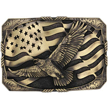 Pard's Western Shop Montana Silversmiths Forever Free Heritage Attitude Buckle