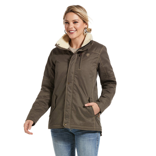 Pard's Western Shop Ariat Women's Chestnut Grizzly Insulated Jacket