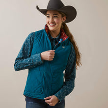 Pard's Western Shop Ariat Women's Dilon Reversible Insulated Vest