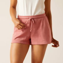 Ariat Blushing Dusty Rose French Terry Shorts for Women