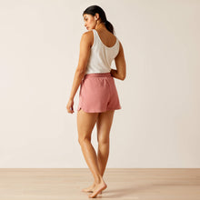 Ariat Blushing Dusty Rose French Terry Shorts for Women