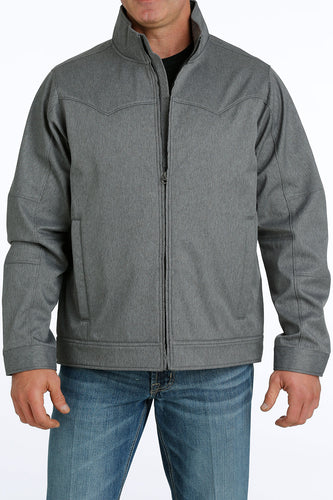 Pard's Western Shop Cinch Men's Gray Bonded Conceal Carry Jacket