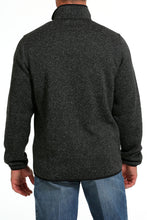 Cinch Men's Charcoal Sweater Knit Pullover