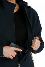 Cinch Navy Conceal Carry Bonded Jacket for Women