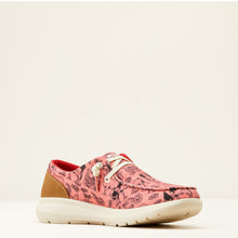 Women's Ariat Coral Livestock Print Hilo Shoes