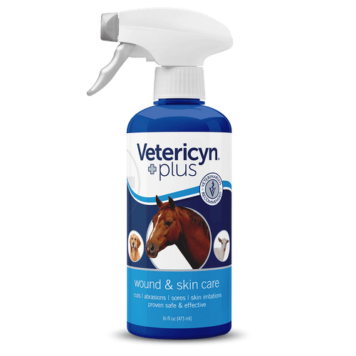 Vetericyn Plus® Wound & Skin Care 16 oz Spray Bottle