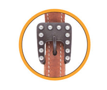 Rambler Thin Russet Spur Straps from Weaver Leather