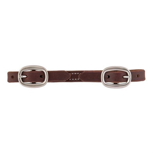 Pard's Western Shop Harness Leather Flat Curb Strap