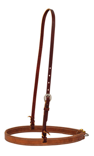 Pard's Western Shop Weaver Leather ProTack Oiled Russet Harness Leather Noseband