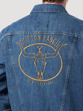 Wrangler x Yellowstone Dutton Ranch Steerhead Unlined Denim Jacket for Men