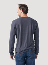 Wrangler x Yellowstone Charcoal State of Mind Long Sleeve Tee for Men