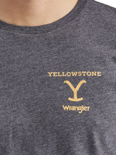 Wrangler x Yellowstone "Ride Like It's Your Last Time" Running Horses Tee for Men