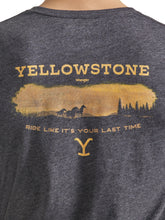 Wrangler x Yellowstone "Ride Like It's Your Last Time" Running Horses Tee for Men