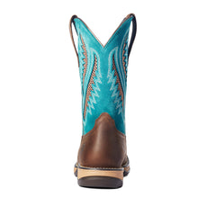 Ariat Chocolate Chip/Turquoise Anthem VentTEK Western Boots for Women