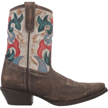 Laredo Brown Jenna Bootie with Multi Colored Tops for Women