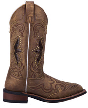 Laredo Tan Spellbound Boots for Women