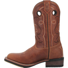 Dan Post Women's Brown Jesse Barnyard Acid Resistant Leather Boots