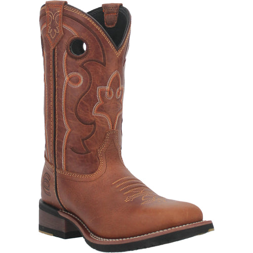 Pard's Western Shop Dan Post Women's Brown Jesse Barnyard Acid Resistant Leather Boots