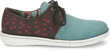Women's Justin Turquoise Cac-tie Casual Shoes