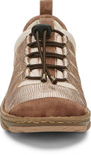 Tony Lama Rose Gold/Brown Armida Casual Shoes for Women