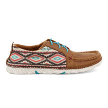 Women's Zero-X Brown & Multi Aztec Lace Shoes from Twisted X