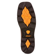 Ariat Men's Dark Brown Groundbreaker Wide Square Toe Waterproof Steel Toe Work Boot