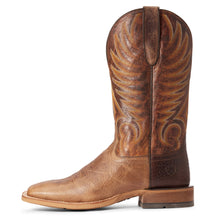 Ariat Men's Natural Crunch Wide Square Toe Toledo Western Boots