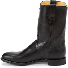 Justin Men's 10" Jackson Black Roper Boots