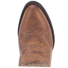 Laredo Distressed Tan Birchwood Boots for Men
