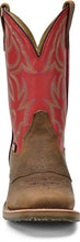 Double H Roger Old Town Folklore Saddle Vamp Roper Boots for Men